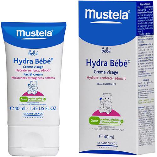 Assistência Técnica, SAC e Garantia do produto Hydrabebê Rosto 40ml - Mustela