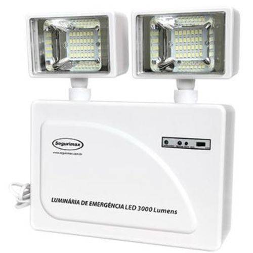 Assistência Técnica, SAC e Garantia do produto Iluminação de Emergência Led 3.000 Lumens 2 Fárois