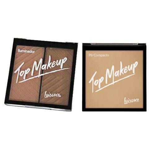 Assistência Técnica, SAC e Garantia do produto Iluminador Luisance Top Makeup B e Pó Top Makeup B