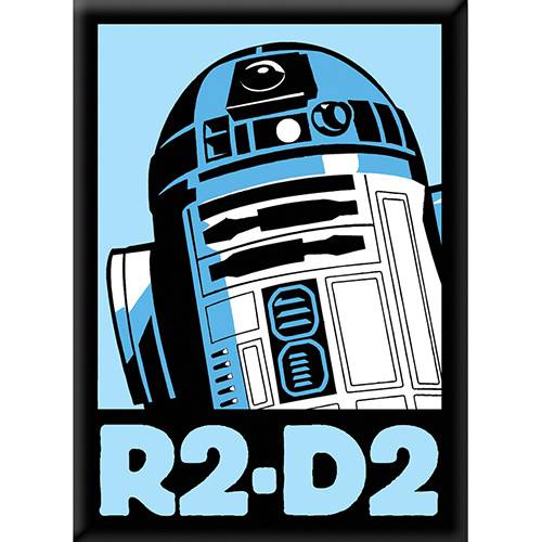 Assistência Técnica, SAC e Garantia do produto Imã Fotográfico Star Wars R2-D2 - Imãs do Brasil