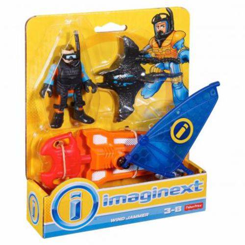 Assistência Técnica, SAC e Garantia do produto Imaginext - Agente de Resgate Windsurf - Mattel DFY01/DFY05