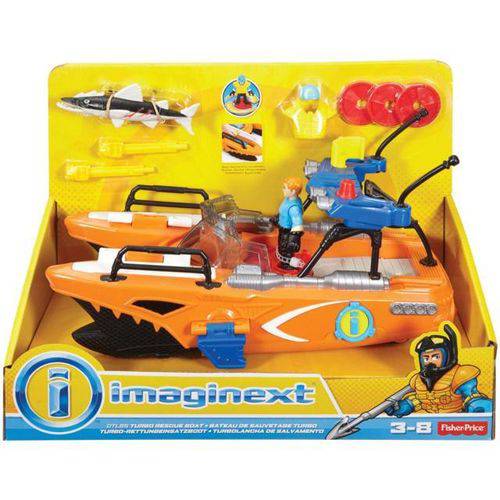 Assistência Técnica, SAC e Garantia do produto Imaginext Barco de Resgate Mattel