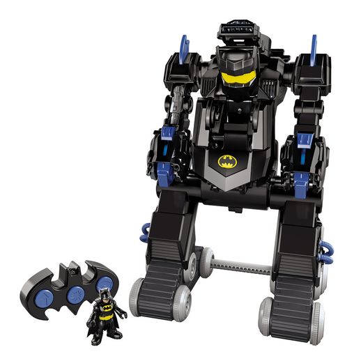 Assistência Técnica, SAC e Garantia do produto Imaginext Batman Batbot - Mattel