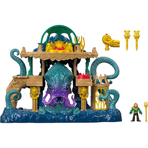 Assistência Técnica, SAC e Garantia do produto Imaginext Casa do Aquaman Fmx66 - Mattel