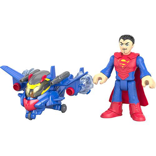 Assistência Técnica, SAC e Garantia do produto Imaginext DC Sortimento de Batalha Super Homem - Mattel