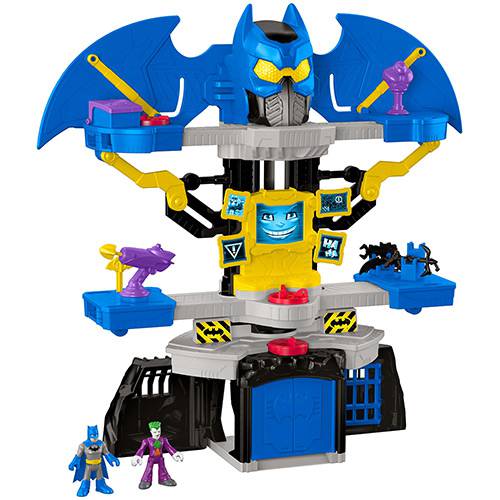 Assistência Técnica, SAC e Garantia do produto Imaginext - Dc Super Friends Batcaverna de Combate - Mattel