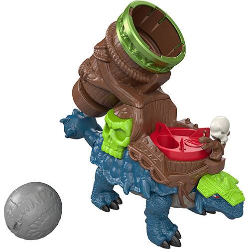 Assistência Técnica, SAC e Garantia do produto Imaginext Dino Novo Dinos Feature Ankylosaurus - Mattel