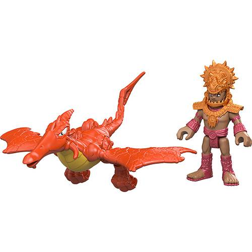 Assistência Técnica, SAC e Garantia do produto Imaginext Figuras Sortidas Pterodactyl & Figure - Mattel