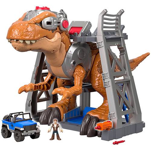 Assistência Técnica, SAC e Garantia do produto Imaginext - Jurassic Rex Fmx85 - Mattel