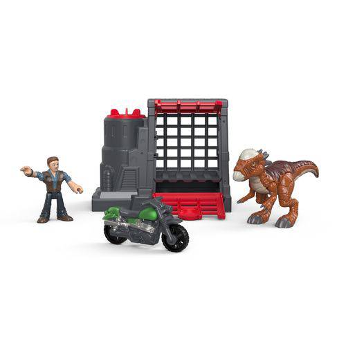 Assistência Técnica, SAC e Garantia do produto Imaginext - Jurassic World - Captura do Dinossauro Velox Fmx88/fmx90 - Mattel