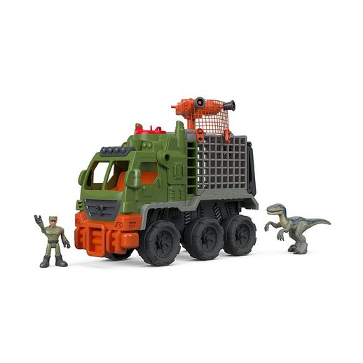 Assistência Técnica, SAC e Garantia do produto Imaginext Jurassic World Dinosaur Hauler - Mattel