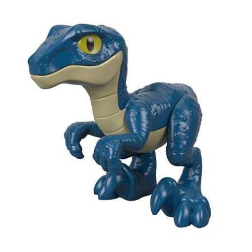 Assistência Técnica, SAC e Garantia do produto Imaginext - Jurassic World - Filhote Raptor Blue - Fisher-Price