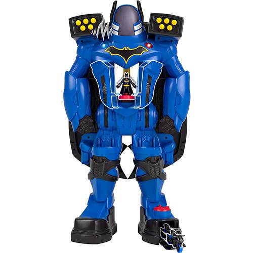 Assistência Técnica, SAC e Garantia do produto Imaginext Mega Battlebot Fgf37 - Mattel