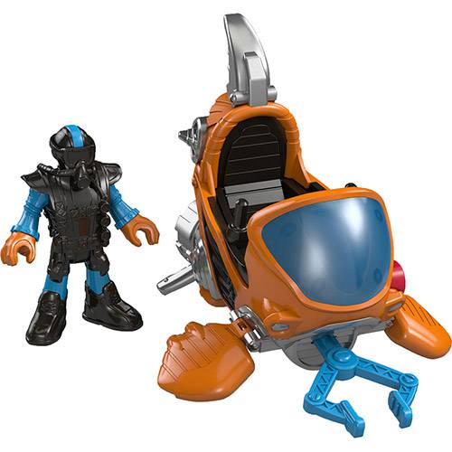 Assistência Técnica, SAC e Garantia do produto Imaginext Oceano Mini Sub - Mattel