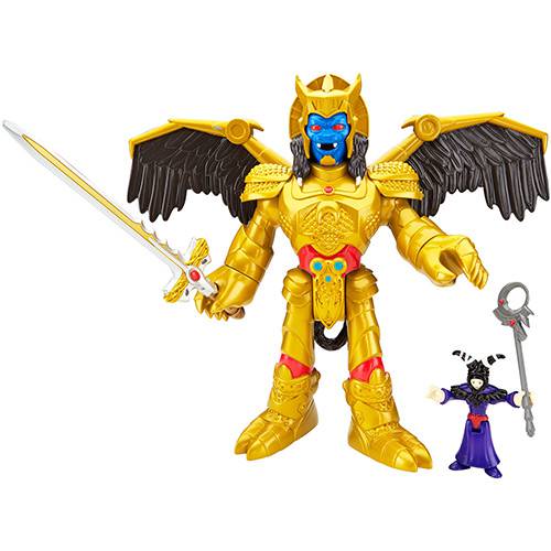 Assistência Técnica, SAC e Garantia do produto Imaginext Power Ranger Batalha Goldar - Mattel