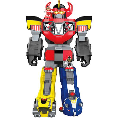 Assistência Técnica, SAC e Garantia do produto Imaginext Power Ranger Megazord - Mattel