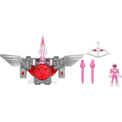 Assistência Técnica, SAC e Garantia do produto Imaginext - Power Ranger - Zord Rangers Chj01 - Pink Ranger - Mattel