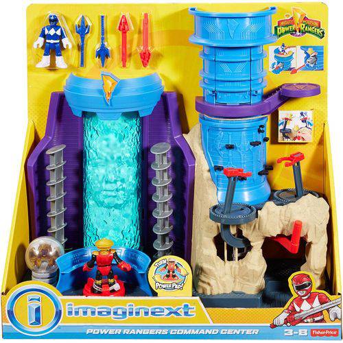 Assistência Técnica, SAC e Garantia do produto Imaginext - Power Rangers - Base dos Rangers - Mattel DMX64