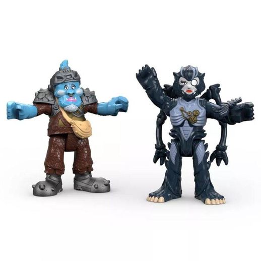 Assistência Técnica, SAC e Garantia do produto Imaginext Power Rangers Squatt e Baboo - Mattel