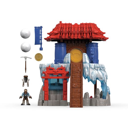 Assistência Técnica, SAC e Garantia do produto Imaginext Templo Yeti - Mattel