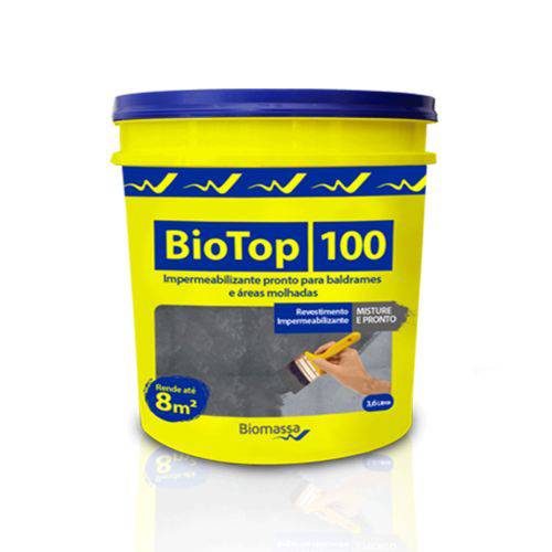 Assistência Técnica, SAC e Garantia do produto Impermeabilizante para Baldrames Biotop 100 3,6lts