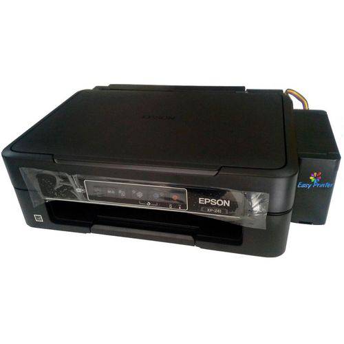 Assistência Técnica, SAC e Garantia do produto Impressora Epson XP241 com Bulk Ink e Tintas Sublimáticas