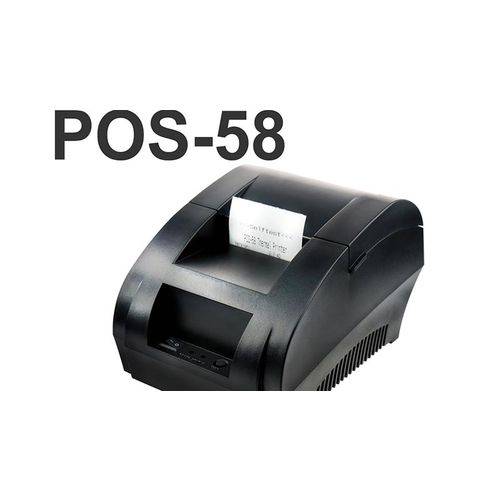 Assistência Técnica, SAC e Garantia do produto Impressora Térmica Cupom Nao Fiscal 58mm USB
