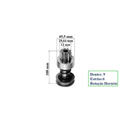 Assistência Técnica, SAC e Garantia do produto Impulsor de Partida Empilhadeira Yale com Motor Ford e GM - ZEN-0193