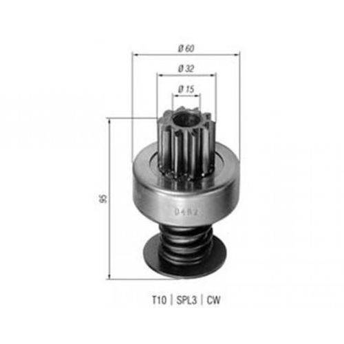 Assistência Técnica, SAC e Garantia do produto Impulsor de Partida John Deere 6300 Mercedes 190e 200 230