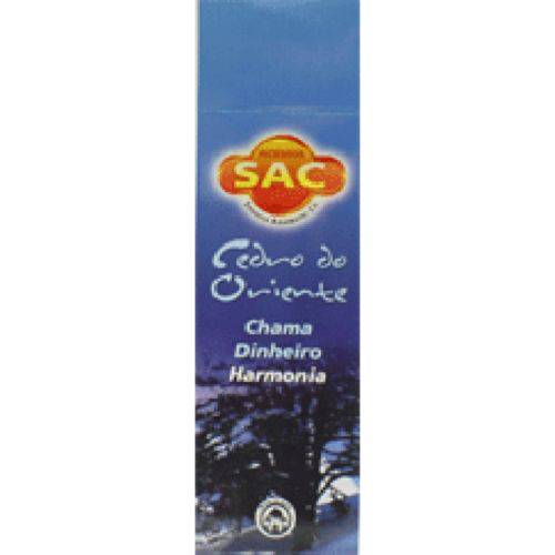 Assistência Técnica, SAC e Garantia do produto Incenso Indiano Sac Cedro do Oriente 25 Caixinhas