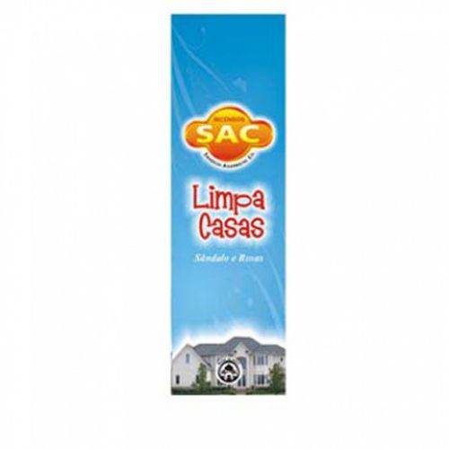 Assistência Técnica, SAC e Garantia do produto Incenso Indiano Sac Limpa Casas - 25 Caixinhas