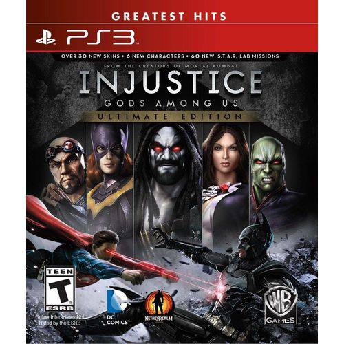 Assistência Técnica, SAC e Garantia do produto Injustice Gods Among Us Ultimate Edition - Ps3