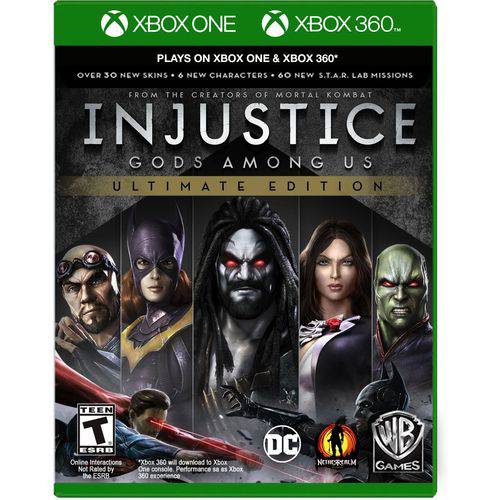 Assistência Técnica, SAC e Garantia do produto Injustice Gods Among Us Ultimate Edition - Xbox 360 & Xbox One