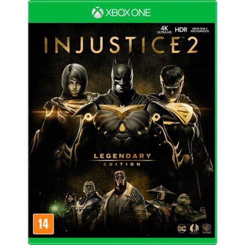 Assistência Técnica, SAC e Garantia do produto Injustice 2legendary Edition Xboxone