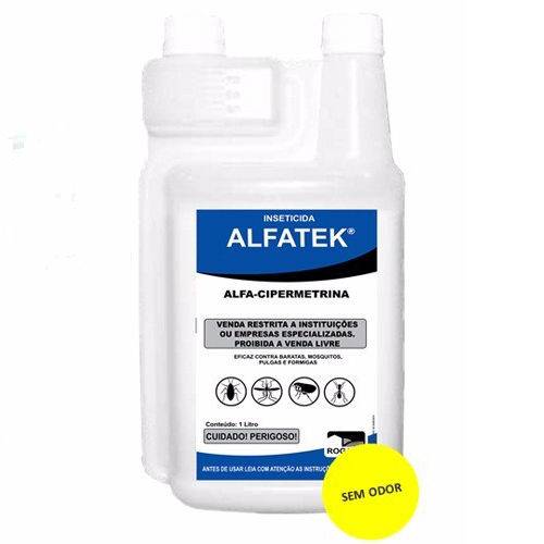 Assistência Técnica, SAC e Garantia do produto Inseticida Alfatek (Alfa-Cipermetrina) 1 Litro