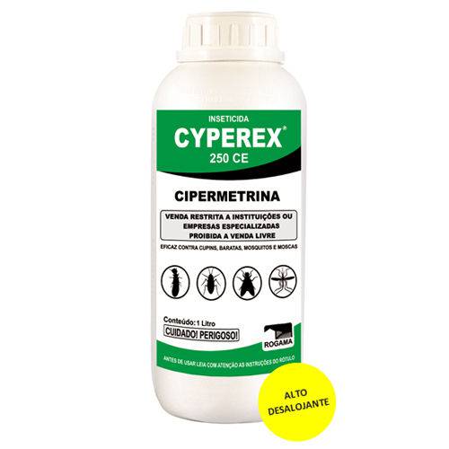 Assistência Técnica, SAC e Garantia do produto Inseticida Cyperex 250 Ce