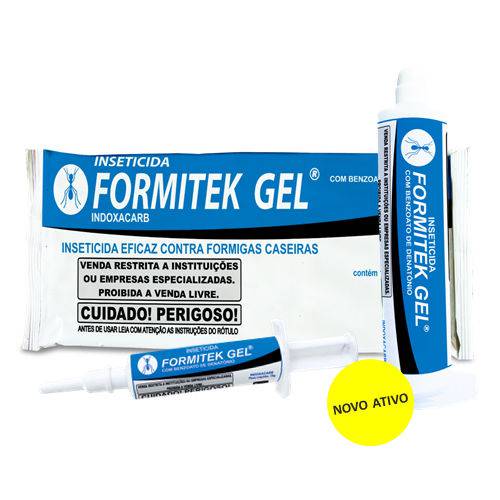 Assistência Técnica, SAC e Garantia do produto Inseticida Formitek 30 G 1 Und. (Uso Profissional)