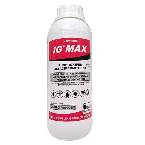 Assistência Técnica, SAC e Garantia do produto Inseticida Ig Max 1 Litro (Piriproxifem Alfacipermetrina)