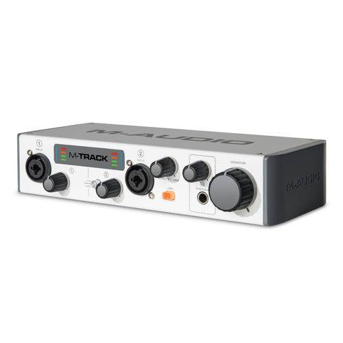 Assistência Técnica, SAC e Garantia do produto Interface de Áudio M-Audio M-Track II