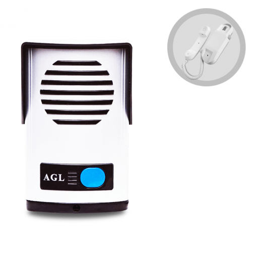 Assistência Técnica, SAC e Garantia do produto Interfone Porteiro Eletrônico AGL em Abs 12 Volts