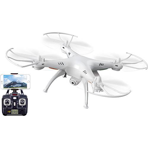Assistência Técnica, SAC e Garantia do produto Intruder Drone com Câmera Real Time - Candide