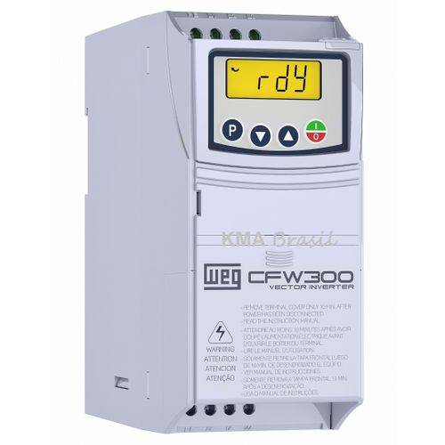 Assistência Técnica, SAC e Garantia do produto Inversor de Frequência Cfw300 1cv Ent: Mono 127v Saída: Trif 220v Weg 13059268