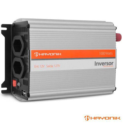 Assistência Técnica, SAC e Garantia do produto Inversor Hayonik 1000W 12V/127V Onda Modificada