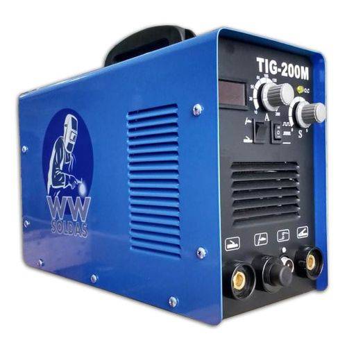 Assistência Técnica, SAC e Garantia do produto INVERSORA TIG 200A Alta Frequencia 220V COM TOCHA