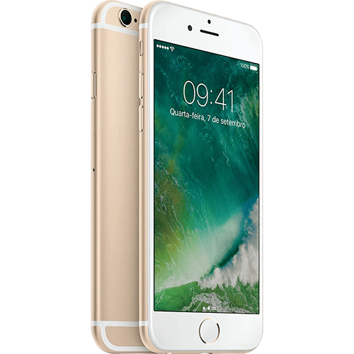 Assistência Técnica, SAC e Garantia do produto IPhone 6s 16GB Dourado Desbloqueado IOS9 3G/4G Câmera 12MP - Apple