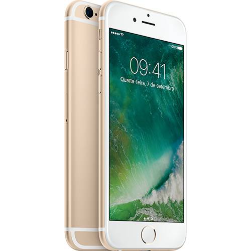 Assistência Técnica, SAC e Garantia do produto IPhone 6s 16GB Dourado Tela 4.7" IOS 9 4G 12MP - Apple