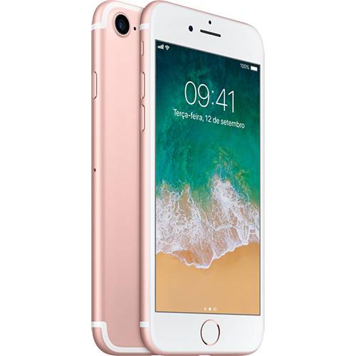 Assistência Técnica, SAC e Garantia do produto IPhone 7 32GB Ouro Rosa Desbloqueado IOS 10 Wi-fi + 4G Câmera 12MP - Apple