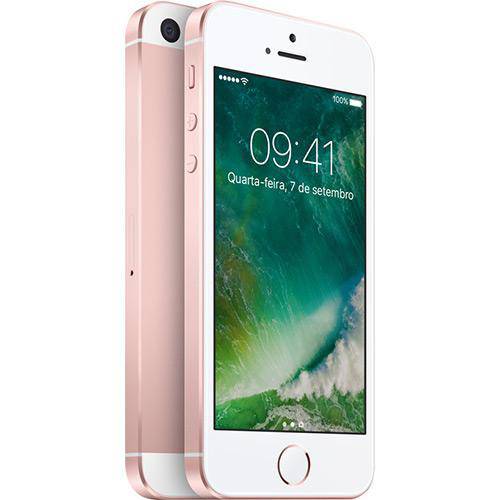 Assistência Técnica, SAC e Garantia do produto Iphone se 16GB Rosê Gold IOS 4G/Wi-Fi 12MP - Apple