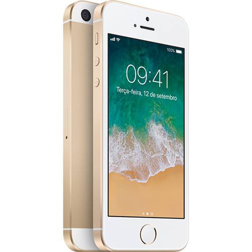 Assistência Técnica, SAC e Garantia do produto IPhone SE 32GB Dourado IOS 4G Câmera 12MP - Apple