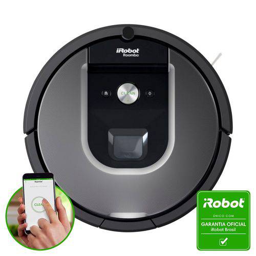 Assistência Técnica, SAC e Garantia do produto IRobot Roomba 960 - Robô Aspirador Inteligente IRobot - Controle com Seu Smartphone 5X Mais Potência